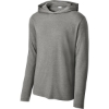 Custom Sport-Tek Halftime Long Sleeve Hoodie Vintage Hthr Gray