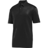 Custom Sport-Tek Embossed PosiCharge Tough Polo . Black