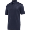 Custom Sport-Tek Embossed PosiCharge Tough Polo . True Navy Blue