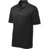 Custom Sport-Tek PosiCharge RacerMesh Polo. Black