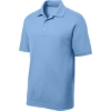 Custom Sport-Tek PosiCharge RacerMesh Polo. CarolinaBl