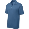 Custom Sport-Tek PosiCharge RacerMesh Polo. Dawn Blue