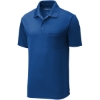 Custom Sport-Tek PosiCharge RacerMesh Pocket Polo. True Royal Blue