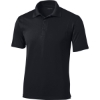 Custom Sport-Tek Micropique Sport-Wick Polo. Black