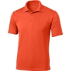 Custom Sport-Tek Micropique Sport-Wick Polo. Deep Orange