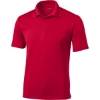 Custom Sport-Tek Micropique Sport-Wick Polo. Deep Red