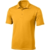 Custom Sport-Tek Micropique Sport-Wick Polo. Gold