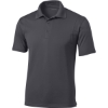 Custom Sport-Tek Micropique Sport-Wick Polo. Iron Grey