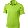 Custom Sport-Tek Micropique Sport-Wick Polo. Lime Shock Green