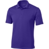 Custom Sport-Tek Micropique Sport-Wick Polo. Purple