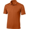 Custom Sport-Tek Micropique Sport-Wick Polo. Texas Orange