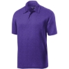 Custom Sport-Tek Heather Contender Polo. Varsity Purple Heather