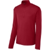 Custom Sport-Tek Micropique Sport-Wick 1/4-Zip Deep Red