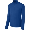 Custom Sport-Tek Micropique Sport-Wick 1/4-Zip True Royal Blue