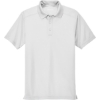 Custom Sport-Tek PosiCharge Micro-Mesh Polo. White