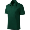 Custom Sport-Tek PosiCharge Active Textured Polo. Forest Green