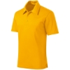 Custom Sport-Tek PosiCharge Active Textured Polo. Gold