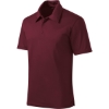 Custom Sport-Tek PosiCharge Active Textured Polo. Maroon