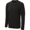 Custom Sport-Tek Long Sleeve Ultimate Performance Crew. Black
