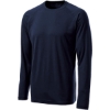 Custom Sport-Tek Long Sleeve Ultimate Performance Crew. True Navy Blue