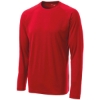 Custom Sport-Tek Long Sleeve Ultimate Performance Crew. True Red