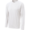 Custom Sport-Tek Long Sleeve Ultimate Performance Crew. White