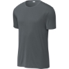 Custom Sport-Tek PosiCharge Re-Compete Tee IronGrey