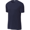 Custom Sport-Tek PosiCharge Re-Compete Tee True Navy Blue