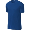 Custom Sport-Tek PosiCharge Re-Compete Tee True Royal Blue