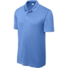 Custom Sport-Tek PosiCharge Re-Compete Polo Carolina Blue