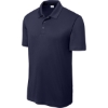 Custom Sport-Tek PosiCharge Re-Compete Polo True Navy Blue