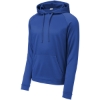 Custom Sport-Tek Re-Compete Fleece Pullover Hoodie True Royal Blue