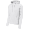 Custom Sport-Tek Re-Compete Fleece Pullover Hoodie White