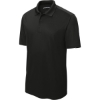Custom Sport-Tek UV Micropique Polo Black