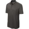 Custom Sport-Tek UV Micropique Polo Graphite Gray