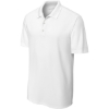 Custom Sport-Tek UV Micropique Polo White