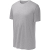 Custom Sport-Tek Echo Tee Athletic Heather Gray