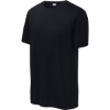 Custom Sport-Tek Echo Tee Black