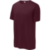 Custom Sport-Tek Echo Tee Maroon Red