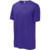 Custom Sport-Tek Echo Tee Purple