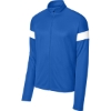 Custom Sport-Tek Travel Full-Zip Jacket True Royal Blue/White