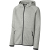 Custom Sport-Tek Phenom Full-Zip Hoodie Athletic Heather Gray