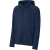 Custom Sport-Tek Phenom Full-Zip Hoodie True Navy Blue