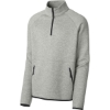 Custom Sport-Tek Phenom 1/4-Zip Athletic Heather Gray