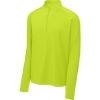 Custom Sport-Tek Sport-Wick Stretch 1/4-Zip Pullover. Charge Green