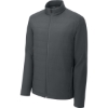 Custom Sport-Tek Teknical Hybrid Jacket IronGrey