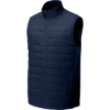 Custom Sport-Tek Teknical Hybrid Vest True Navy Blue