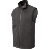 Custom Sport-Tek Soft Shell Vest Graphite Gray
