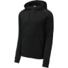 Custom Sport-Tek Drive Fleece Pullover Hoodie Black