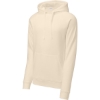 Custom Sport-Tek Drive Fleece Pullover Hoodie Ecru Tan